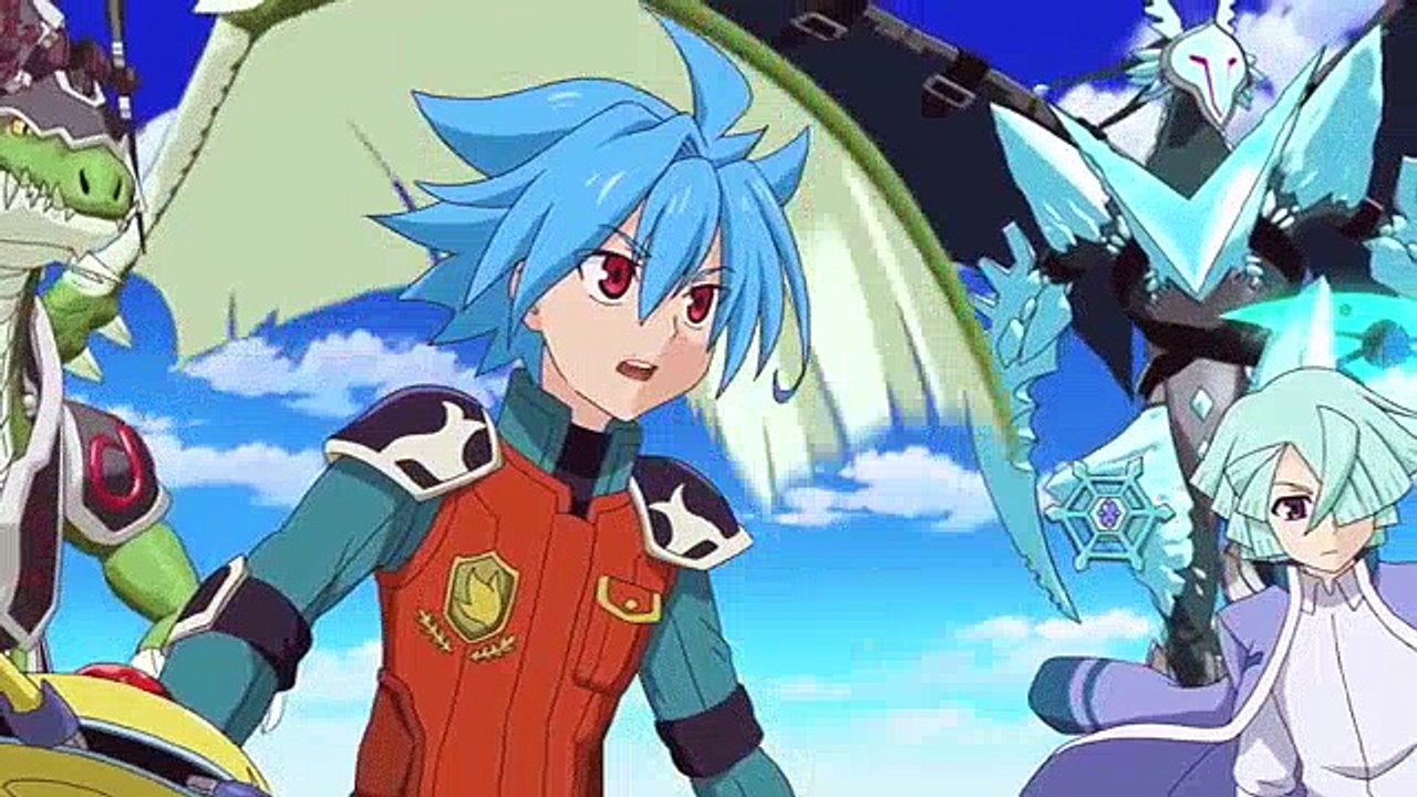 Future Card Buddyfight S01E62 Kyoya's World!