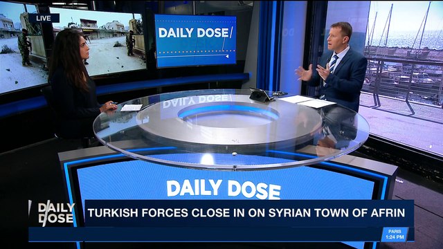 DAILY DOSE | IDF prepares for wartime scenario with drills | Tuesday, March 13th 2018