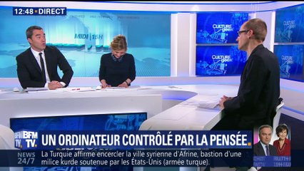 Un ordinateur contrôlé par la pensée