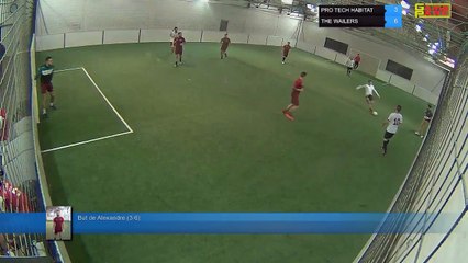 But de Alexandre (3-6) -  PRO TECH HABITAT Vs THE WAILERS - 12/03/18 21:00 - LIGUE 1