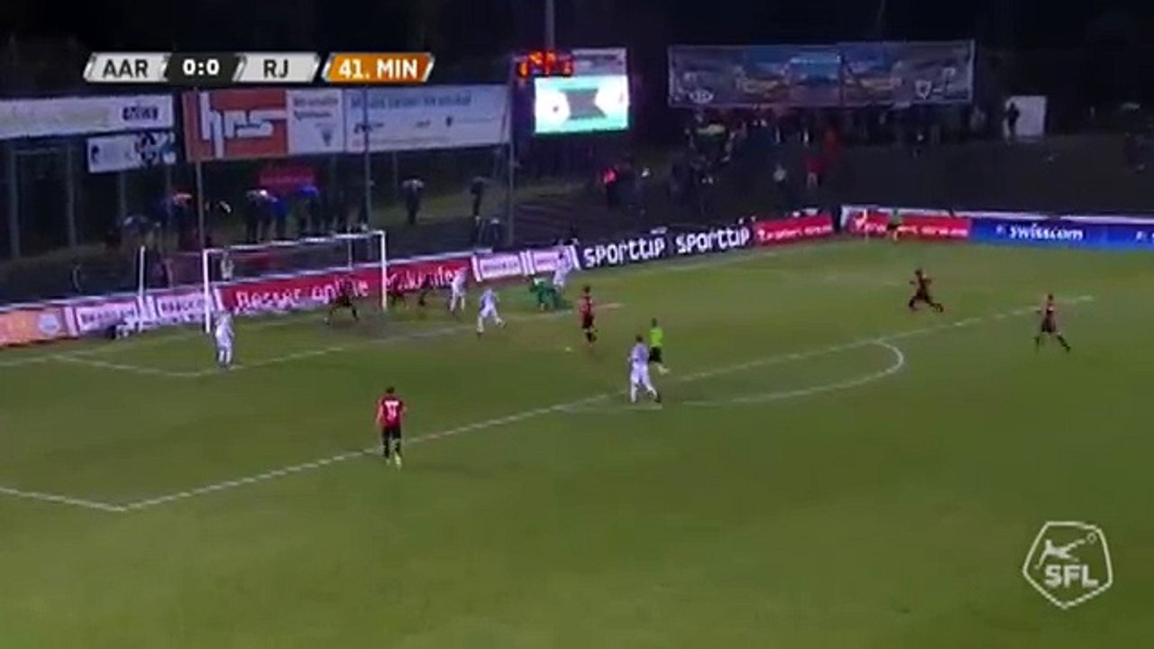 Aarau 0:1 Rapperswil-Jona (Switzerland. Challenge League. 12 March 2018)
