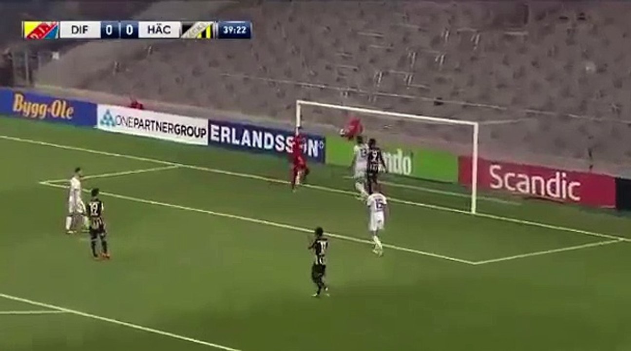 Djurgardens 1:0 Hacken (Sweden. Cup. 12 March 2018)