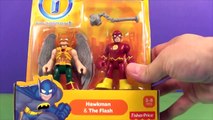 Imaginext Flash & Hawkman with Batman and Green Arrow!