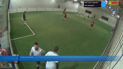 Faute de maxime -  PRO TECH HABITAT Vs THE WAILERS - 12/03/18 21:00 - LIGUE 1 - Poitiers Game Parc