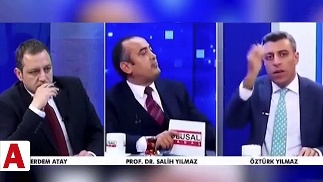 CHP�li Öztürk Yılmaz canlı yayında böyle rezil oldu
