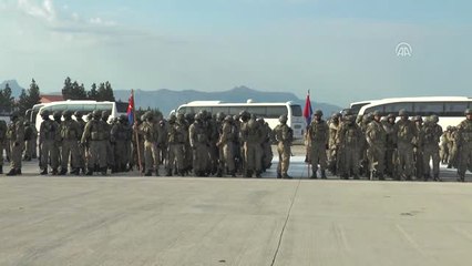 Afrin'e Dualarla Uğurlandılar