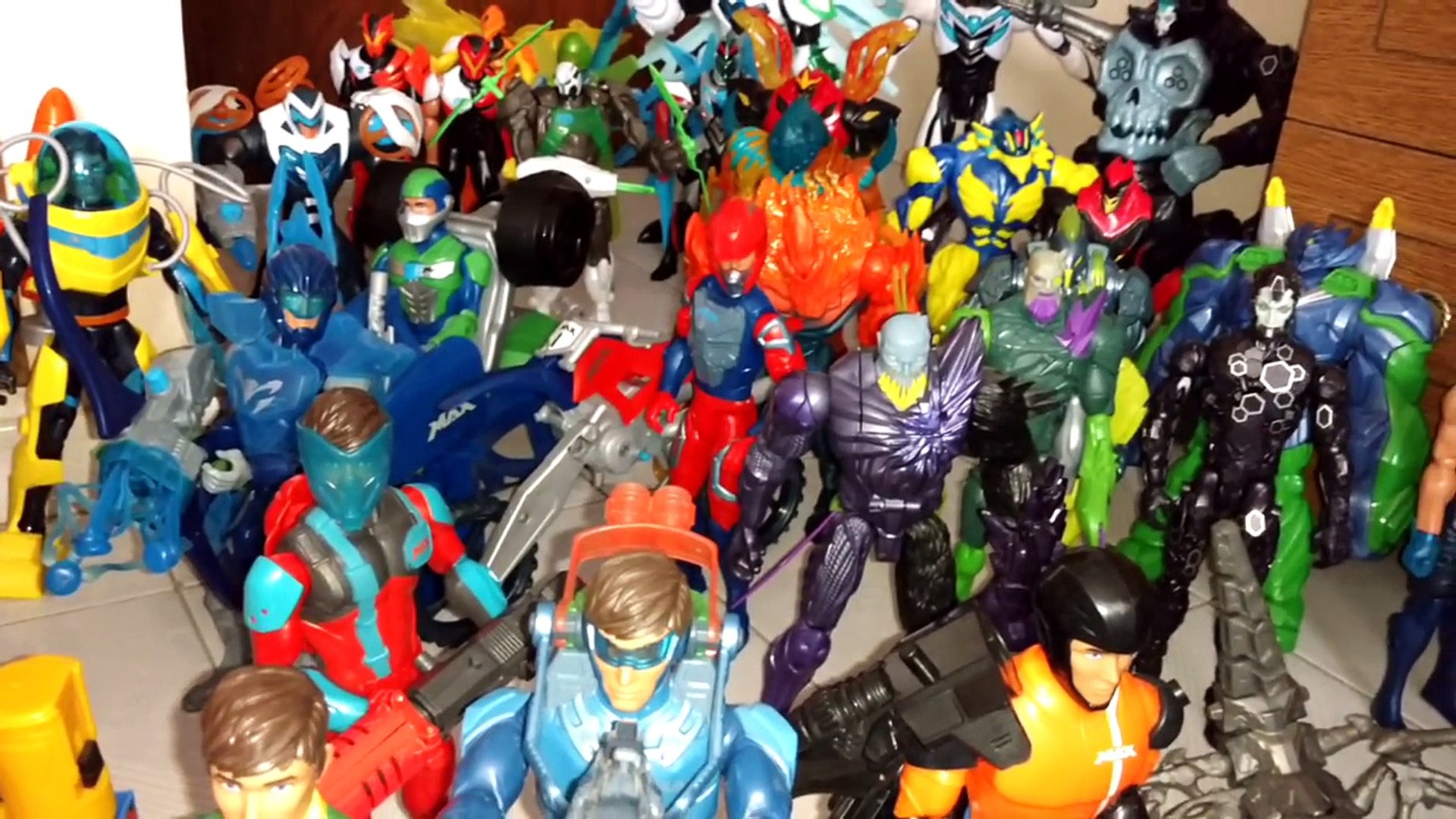 Toda la Colección Juguetes Max Steel 2016 - video Dailymotion