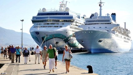 Kruvaziyer Gemi ile Turist Getiren Acentalara, 45 Dolar Verilecek