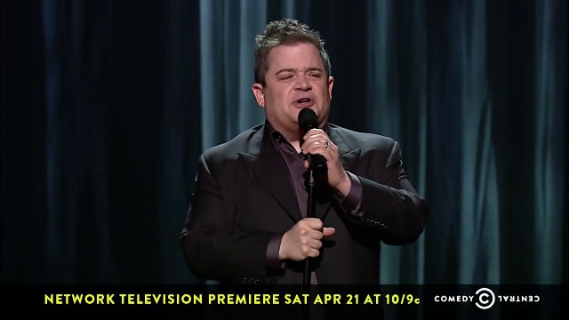 Patton Oswalt Finest Hour - Swimming Towards Pie