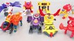 Đồ chơi zinba hướng dẫn chơi zinba bài 神魄 ZINBA transformers Robot Toys 변신 진바 와 타요 뽀로로 폴리 장난감