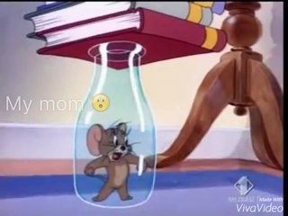 Scene at home after exam results