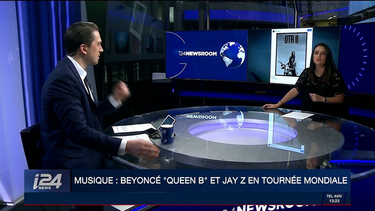 Musique : Beyoncé et Jay-Z en tournée mondiale commune