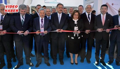 (13 Mart 2018) BAKAN ÖZHASEKİ MIPIM İNŞAAT VE GAYRİMENKUL FUARINDA…