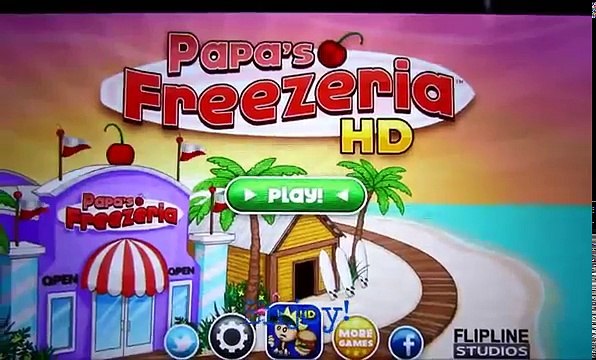 Papas Freezeria HD Gameplay Part 3