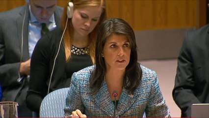 هايلي: واشنطن مستعدة للتحرّك بسوريا إذا لزم الأمر