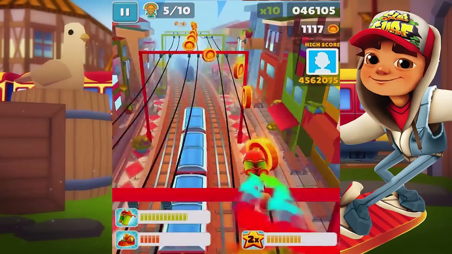 Subway Surfers: New York VS Havana Gameplay 