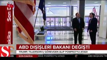 ABD Dışişleri Bakanı Tillerson görevden alındı