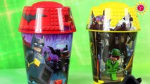 Zabawki Happy Meal - Lego Batman Film - McDonalds - Unboxing