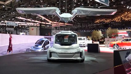 The fast EVs taking on Tesla | Geneva Auto Show 2018
