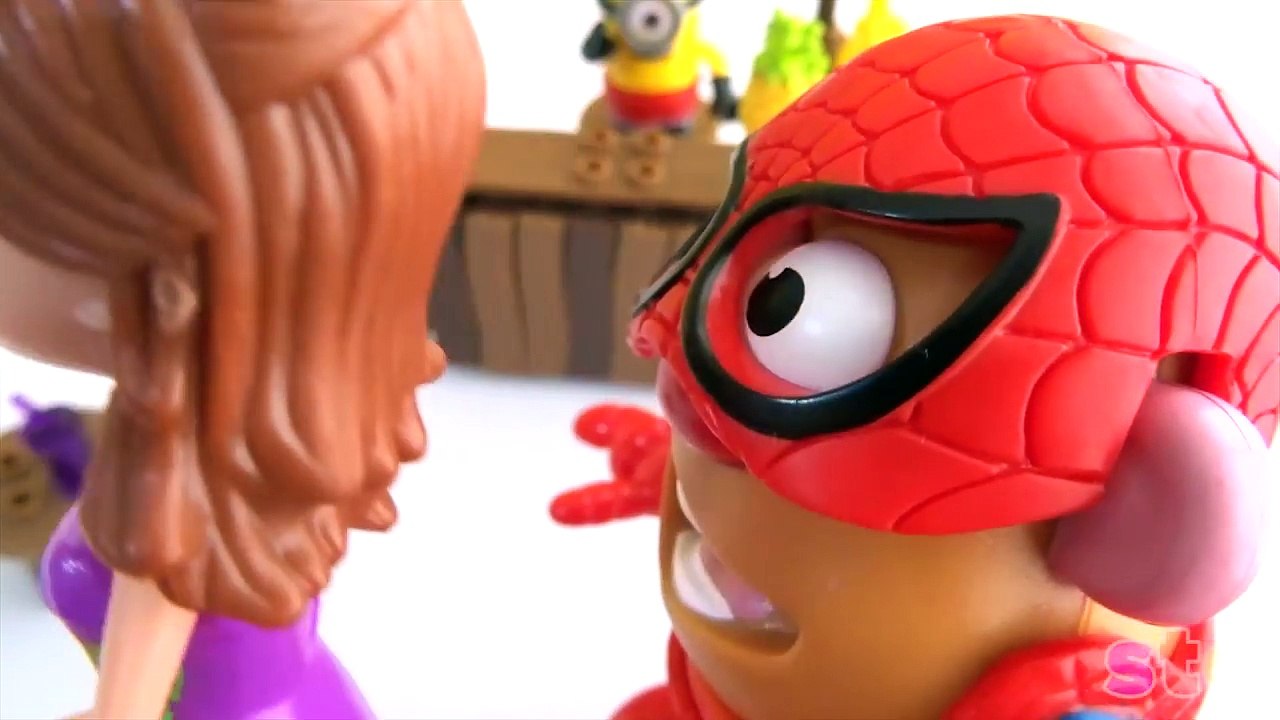 Mr Potato Head Marvel Spiderman vs Venom