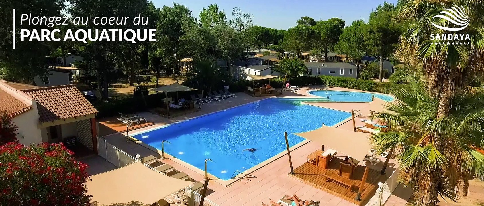 Camping Vendres Plage : Sandaya Blue Bayou - Languedoc-Roussillon - Hérault - Occitanie