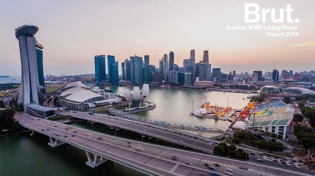 Singapour est la métropole la plus verte au monde