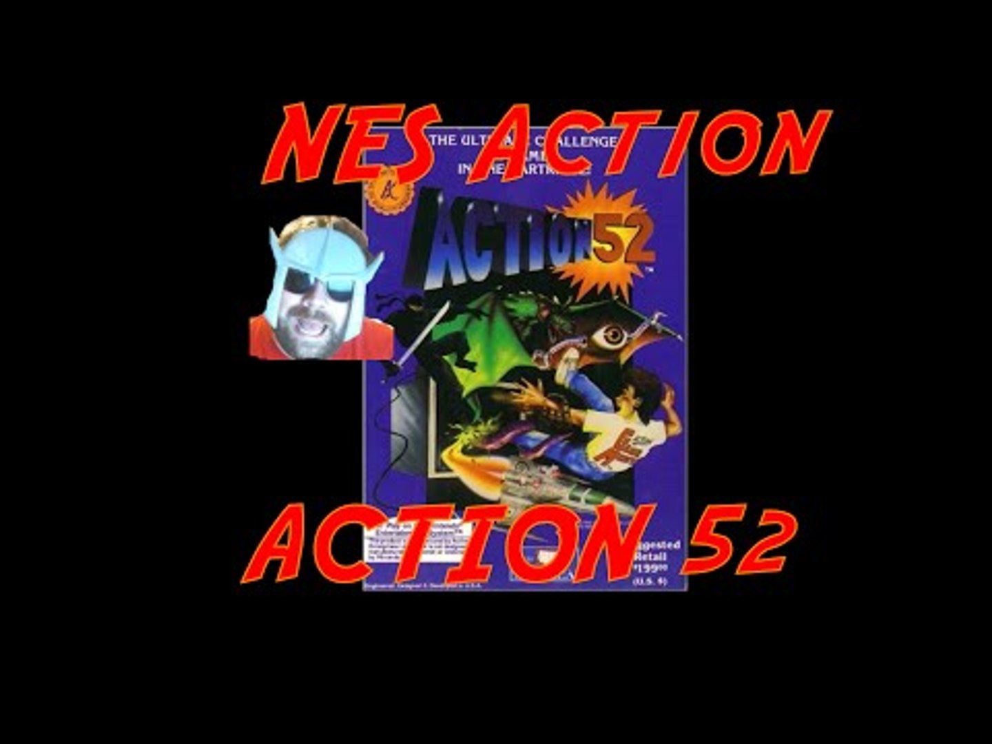 NES Action! Action 52 Part 1