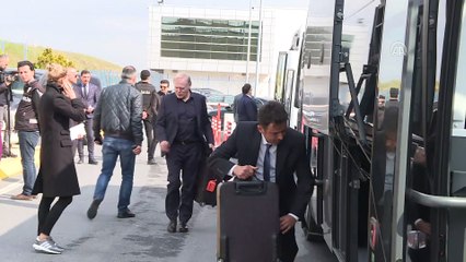 Bayern Münih takımı İstanbul'a geldi - İSTANBUL
