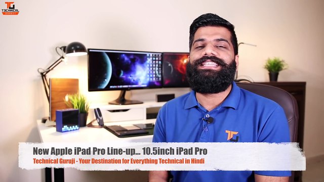 New Apple iPad Pro Line up 10.5inch iPad Pro