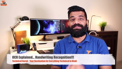 OCR Explained Handwriting Recognition