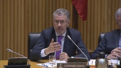 Granados: "Jamás ha visto un solo euro de dinero negro en el PP"