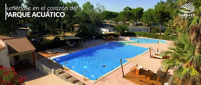 Camping Valras Plage - Sandaya Blue Bayou Vendres Plage - Hérault - Languedoc - Occitanie - ES