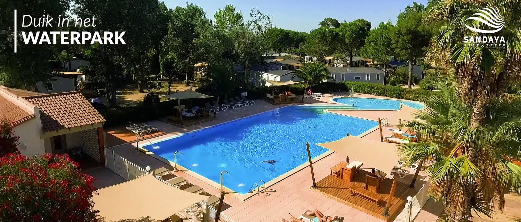 Camping Valras Plage - Sandaya Blue Bayou Vendres Plage - Hérault - Languedoc - Occitanie - NL