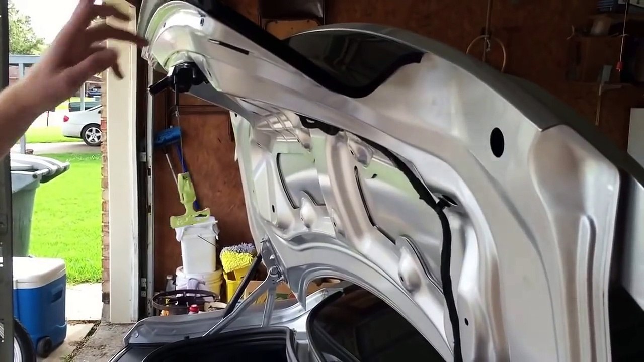 How To Remove Spoiler? | new Mustang