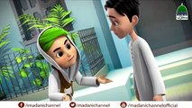 Islamic Kids Cartoon 3D Animation  Kid Deals With Robbers Kids Animation