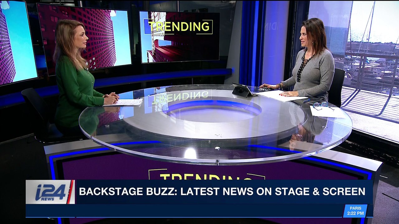 TRENDING | Backstage buzz: latest news on stage & screen | Tuesday, March 13th 2018