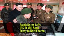 South Korea Tells U.S. It Will Send Envoy to North Korea