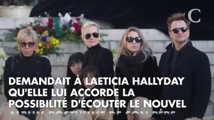 Laura Smet a adressé une deuxième lettre à Laeticia Hallyday pour écouter l'alb....
