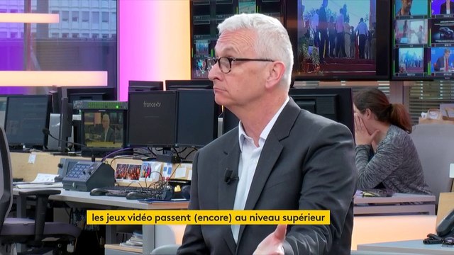 Julie Chalmette, présidente du syndicat des éditeurs de logiciels de loisirs : Les jeux vidéos sont dans le top 3 des industries culturelles les plus rentables