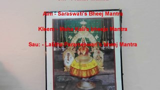 Most Powerful Mantra in the world Tripura Sundari Mantra