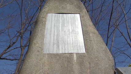 경남 마산에서도 '성추행 논란' 고은 흔적 지우기 / YTN