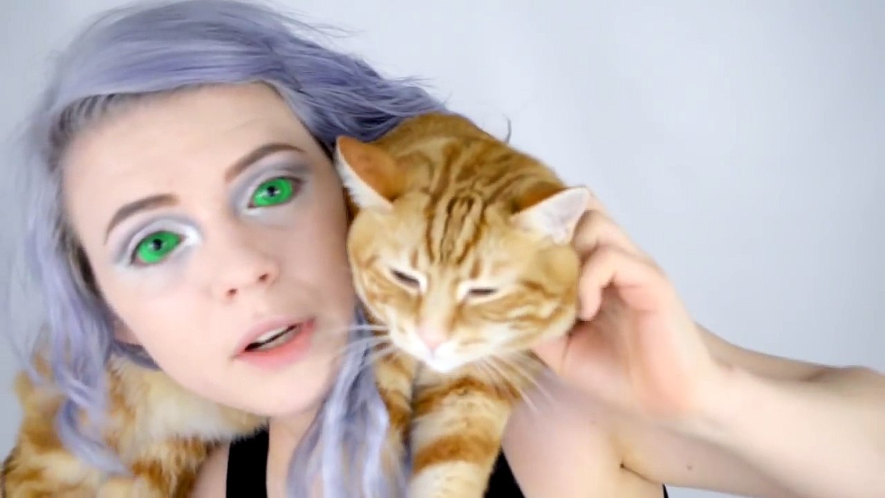 Cheshire Cat Makeup Tutorial UV GLOW