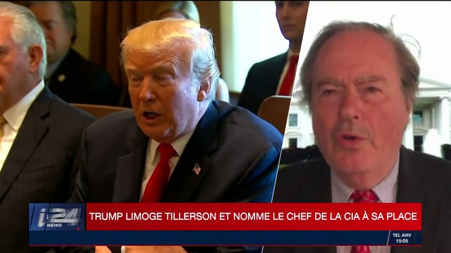 Etats-Unis : Donald Trump limoge Rex Tillerson