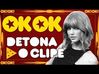 Taylor Swift e a Invisibilidade do Bilhete - OK!OK! Detona o Cipe