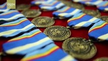 Chinese peacekeepers in Mali awarded UN medal