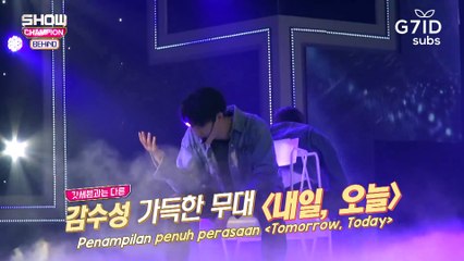 [G7IDSUBS] 170822 Show Champion Behind JJ Project Cut - JB, Jinyoung