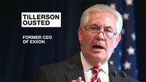 Trump sacks Rex Tillerson, replaces him with Mike Pompeo