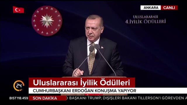 #SONDAKİKA Cumhurbaşkanı Erdoğan: Sivilleri canlı kalkan olarak