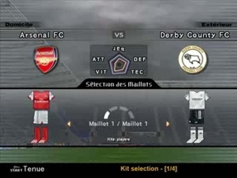 Arsenal - Derby County