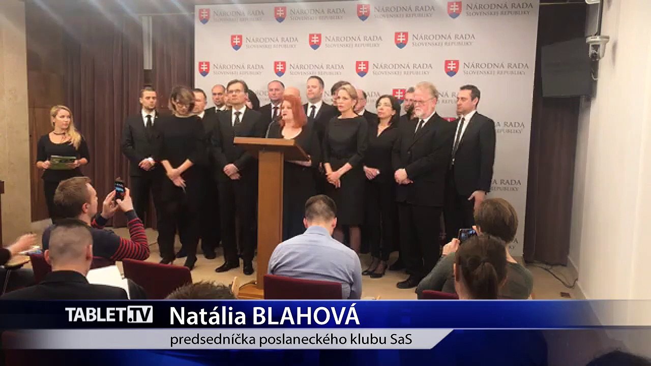 ZÁZNAM: TK strany Sloboda a Solidarita